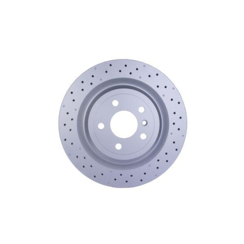 HELLA Bremsscheibe PRO High Carbon 8DD 355 122-551