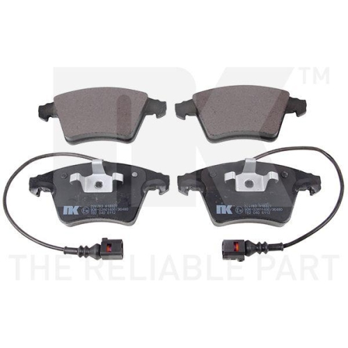 NK Bremsbelagsatz, Scheibenbremse 224783