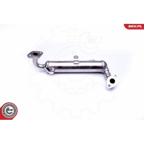 ESEN SKV K&uuml;hler, Abgasr&uuml;ckf&uuml;hrung