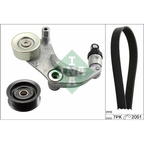 Schaeffler INA Keilrippenriemensatz 529 0153 10