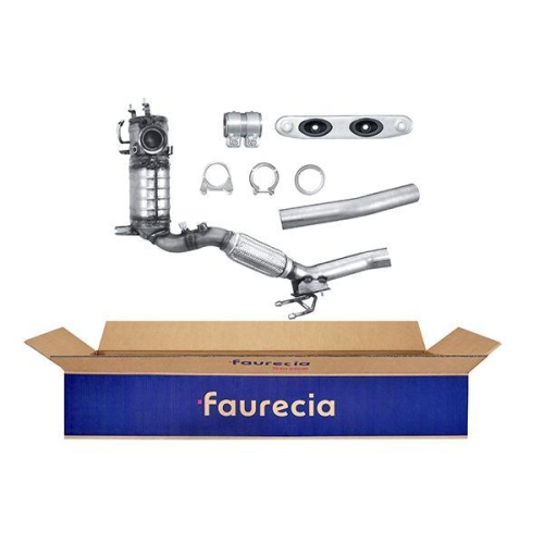 HELLA Ru&szlig;-/Partikelfilter, Abgasanlage Easy2Fit &ndash; PARTNERED with Faurecia 8LG 366 071-451
