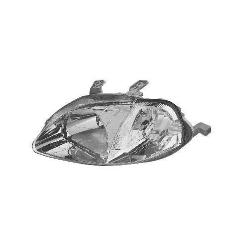 VAN WEZEL Hauptscheinwerfer 2547962