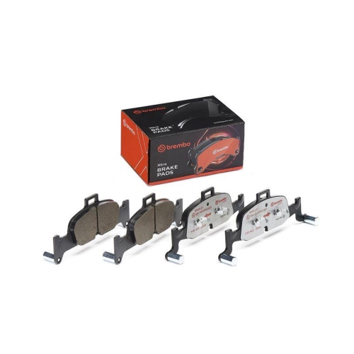 BREMBO Bremsbelagsatz, Scheibenbremse XTRA LINE P 85 164X