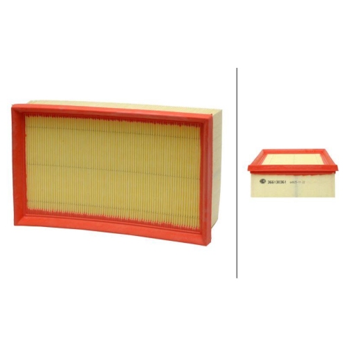 HELLA Luftfilter 8ZA 366 130-361