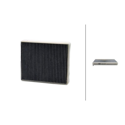 HELLA Filter, Innenraumluft 8ZC 366 124-271