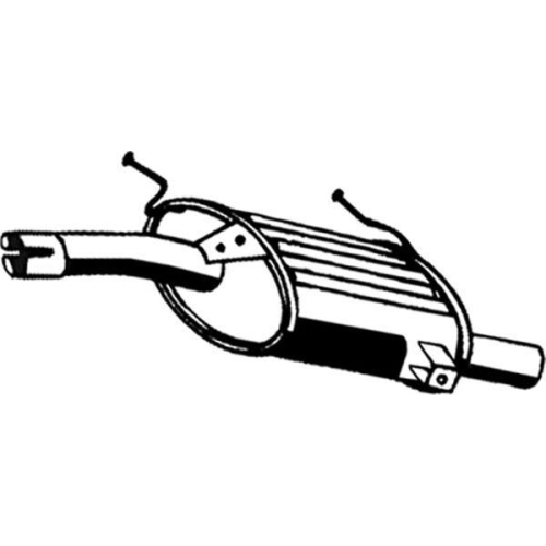 ASMET Endschalld&auml;mpfer 25.012