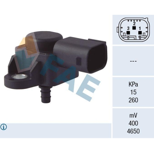 FAE Sensor, Ladedruck 15074