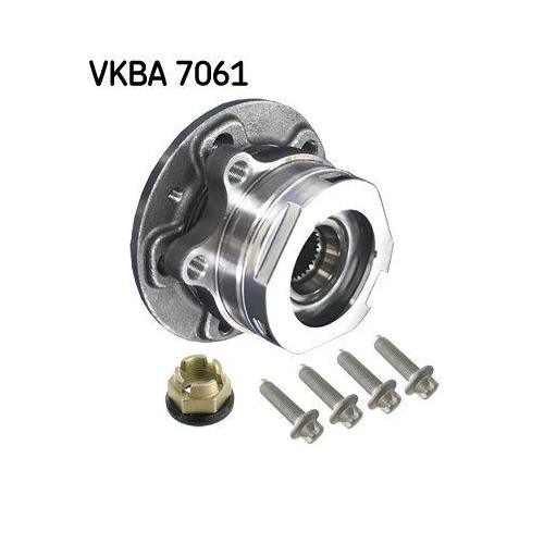 SKF Radlagersatz VKBA 7061