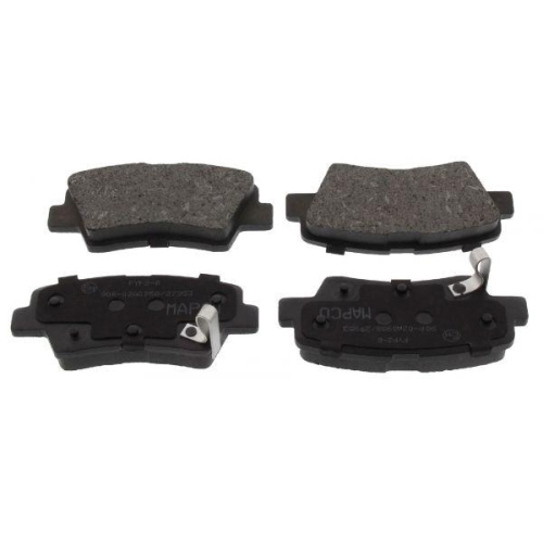 MAPCO Bremsbelagsatz, Scheibenbremse 6332