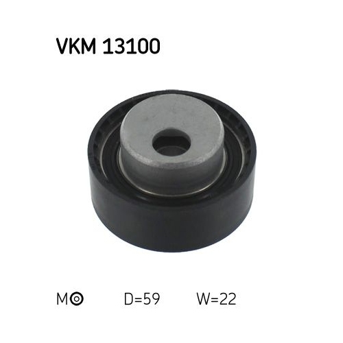 SKF Spannrolle, Zahnriemen VKM 13100