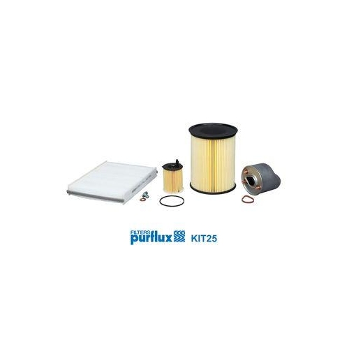PURFLUX Filter-Satz KIT25