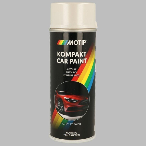 Spr&uuml;hfarbe Autolack Kompakt Spray Kompakt 55271 wei&szlig; metallic 400ml MOTIP