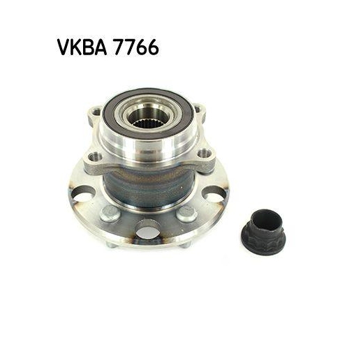 SKF Radlagersatz VKBA 7766