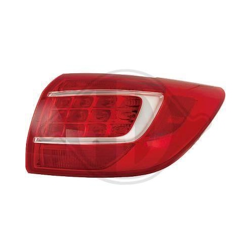 DIEDERICHS Heckleuchte 6522890