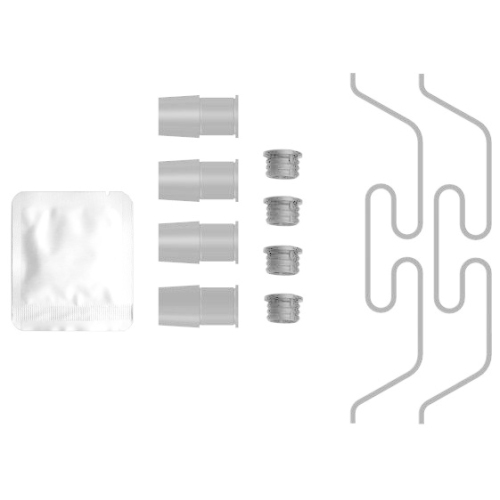 TEXTAR Zubehörsatz, Bremssattel 82556100