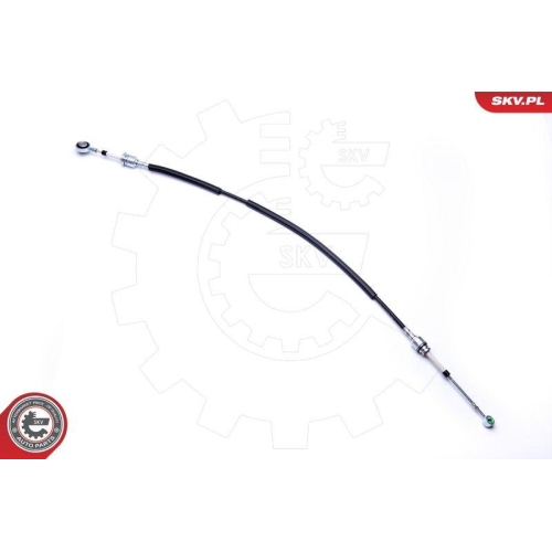 ESEN SKV Seilzug, Schaltgetriebe