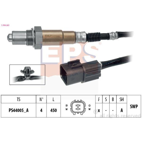 EPS Lambdasonde Made in Italy - OE Equivalent