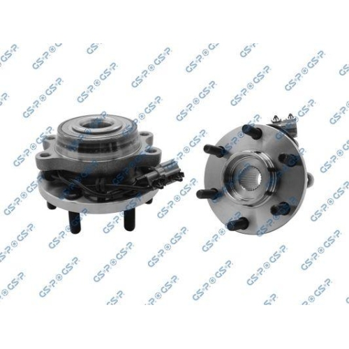GSP Radlagersatz 9329003
