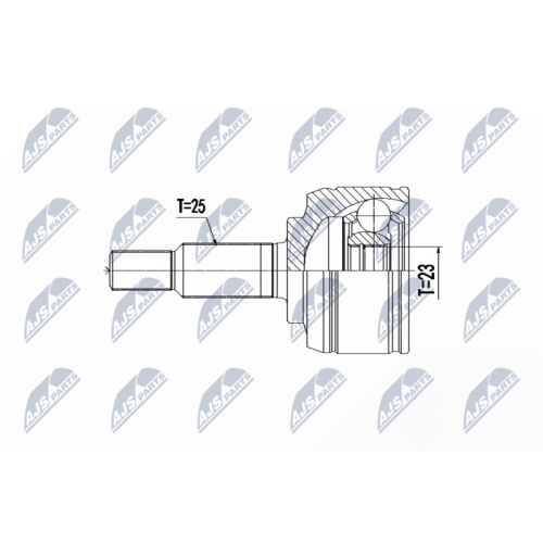 NTY Gelenksatz, Antriebswelle NPZ-RE-062
