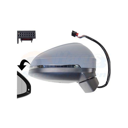 VAN WEZEL Außenspiegel * HAGUS *