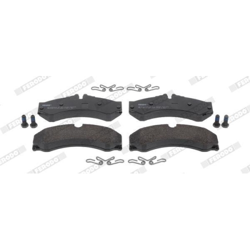 FERODO Bremsbelagsatz, Scheibenbremse PREMIER ECO FRICTION FVR1879