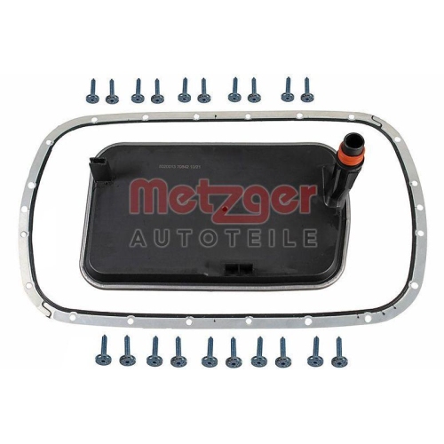 METZGER AUTOTEILE Hydraulikfiltersatz, Automatikgetriebe COMPETENCE KIT 8020013