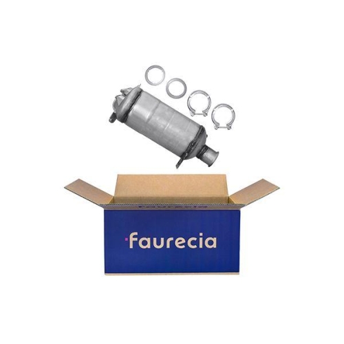 HELLA Ru&szlig;-/Partikelfilter, Abgasanlage Easy2Fit &ndash; PARTNERED with Faurecia 8LG 366 071-491