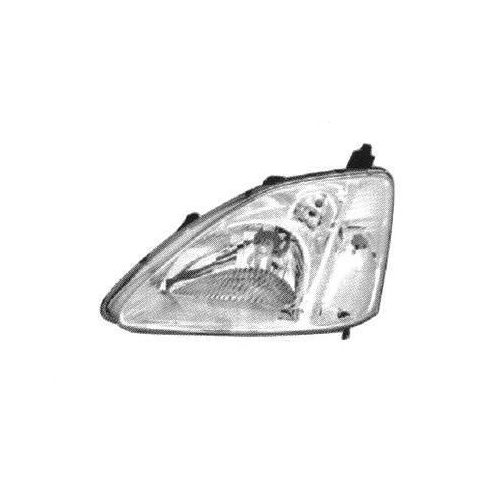 VAN WEZEL Hauptscheinwerfer 2548963