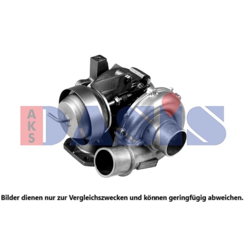 AKS DASIS Lader, Aufladung 095052N