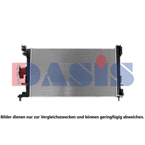 AKS DASIS K&uuml;hler, Motork&uuml;hlung 180136N