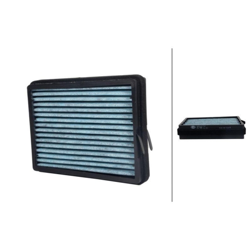 HELLA Filter, Innenraumluft 8ZC 366 124-301