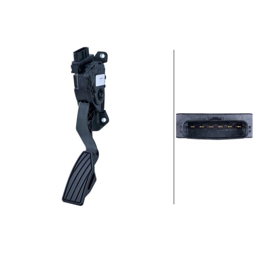 HELLA Sensor, Fahrpedalstellung 6PV 009 074-141