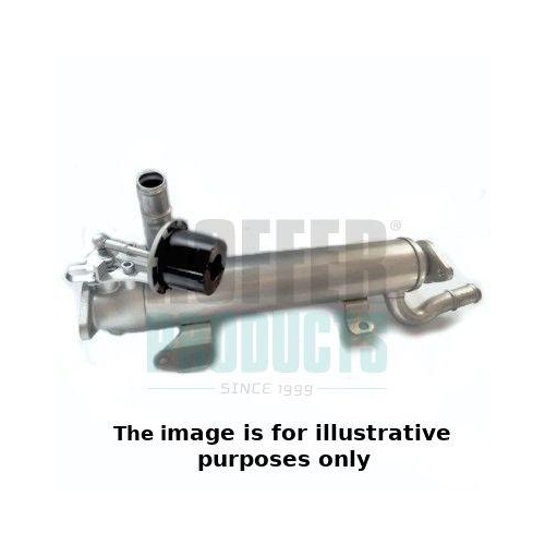 HOFFER K&uuml;hler, Abgasr&uuml;ckf&uuml;hrung 7518326E