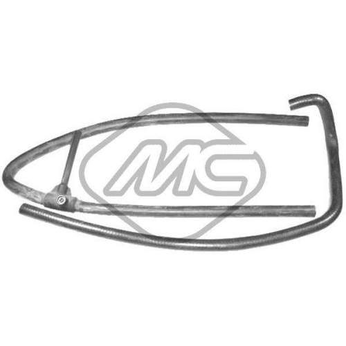 Metalcaucho Heizungsschlauch 09407