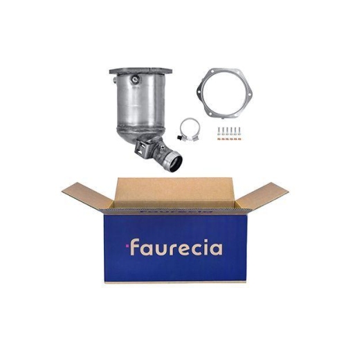 HELLA Ru&szlig;-/Partikelfilter, Abgasanlage Easy2Fit &ndash; PARTNERED with Faurecia 8LH 366 081-061