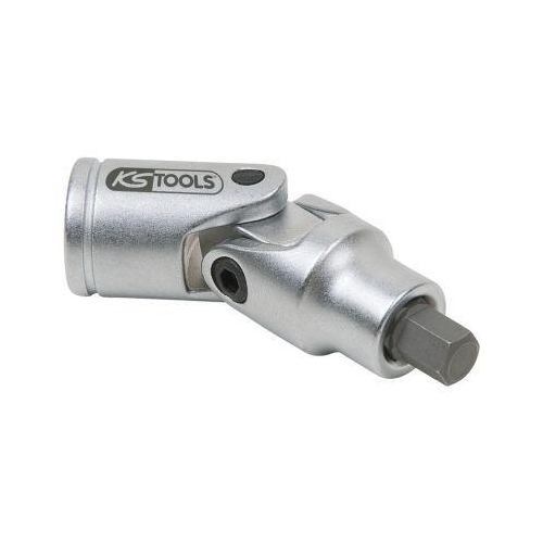 3/8 Zoll Bit-Stecknuss mit Gelenk f&uuml;r Innensechskant-Schrauben Bremssattel 7mm