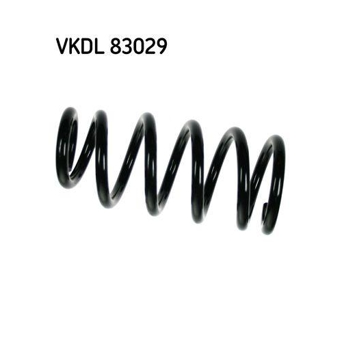 SKF Fahrwerksfeder VKDL 83029
