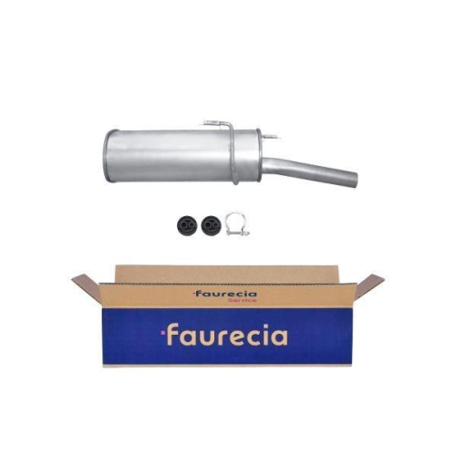 HELLA Endschalld&auml;mpfer Easy2Fit &ndash; PARTNERED with Faurecia 8LD 366 032-151
