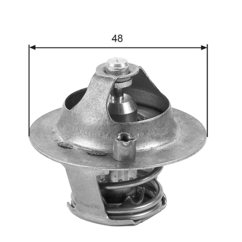 GATES Thermostat, K&uuml;hlmittel TH39374G1