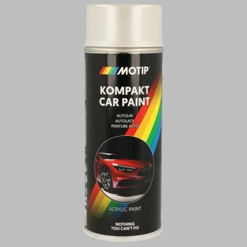 Spr&uuml;hfarbe Autolack Kompakt Spray Kompakt 55276 wei&szlig; metallic 400ml MOTIP