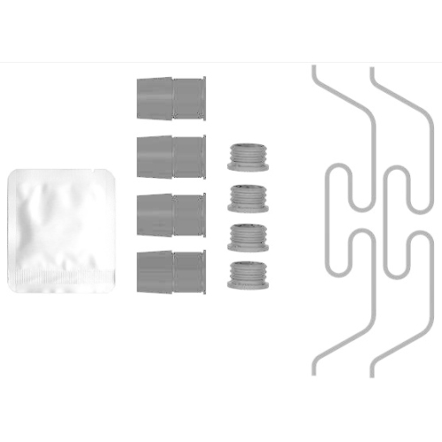 TEXTAR Zubeh&ouml;rsatz, Bremssattel 82556200