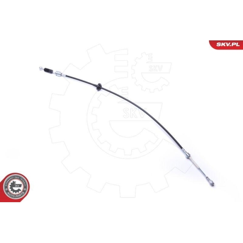 ESEN SKV Seilzug, Schaltgetriebe