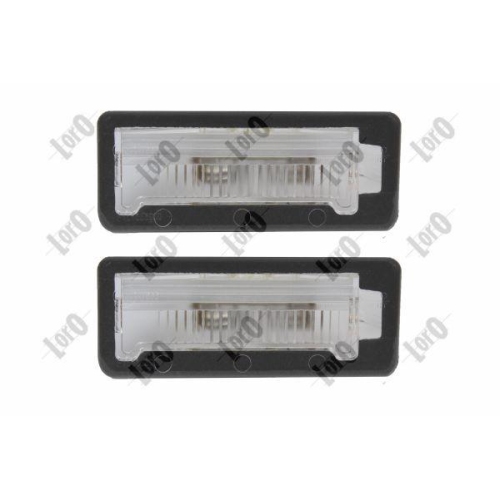 ABAKUS Kennzeichenleuchte LORO TUNING