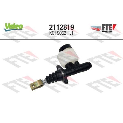 VALEO Geberzylinder, Kupplung FTE CLUTCH ACTUATION 2112819