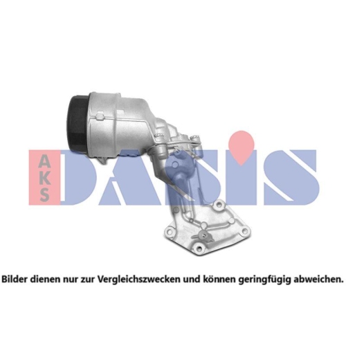 AKS DASIS Gehäuse, Ölfilter 126056N
