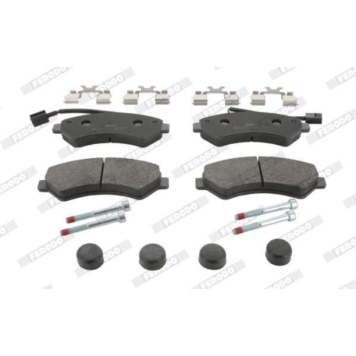 FERODO Bremsbelagsatz, Scheibenbremse PREMIER ECO FRICTION FVR1925