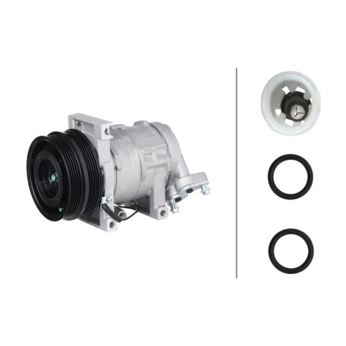 HELLA Kompressor, Klimaanlage >>> Easy2Fit <<< 8FK 366 201-241