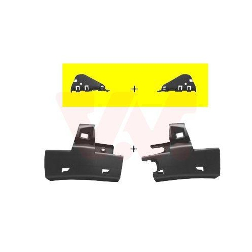 VAN WEZEL Halter, Sto&szlig;f&auml;nger 4040537