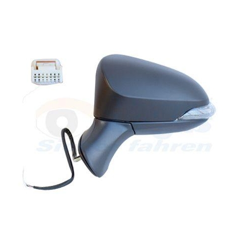 VAN WEZEL Au&szlig;enspiegel * HAGUS * 5422807