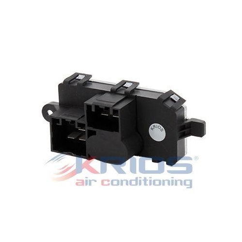 MEAT & DORIA Regler, Innenraumgebl&auml;se K106138